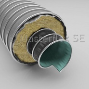 Master-Clip Thermo & Isolerade slangar - Isolerade slangar med anpassade material enligt kundönskemål