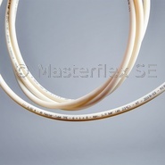 Master-Tube TPE - Modifierad slang på basis av termoplastisk elastomer, temperaturbeständig och flamskyddad.